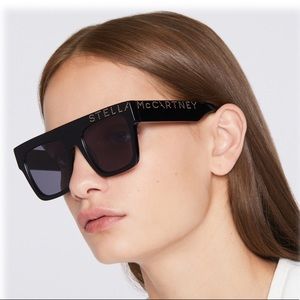 Stella mccartney Logo sunglasses